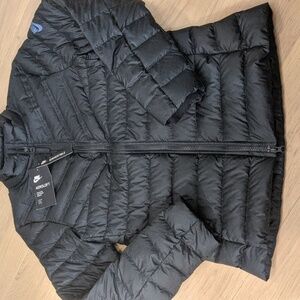 Nike Women's Black Puffer Jacket